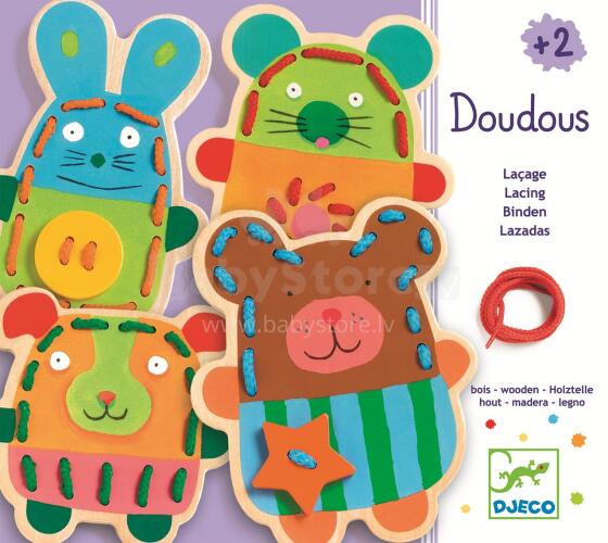 Djeco Art.DJ01680 Corda DouDou