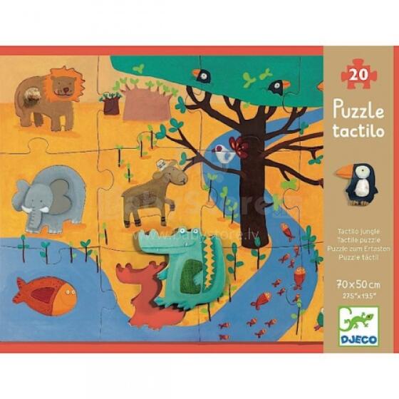 Djeco DJ07118 Puzzle Tactilo