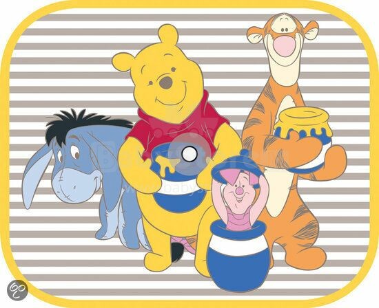 Disney Winnie the Pooh Art.7013016 Sunshade side