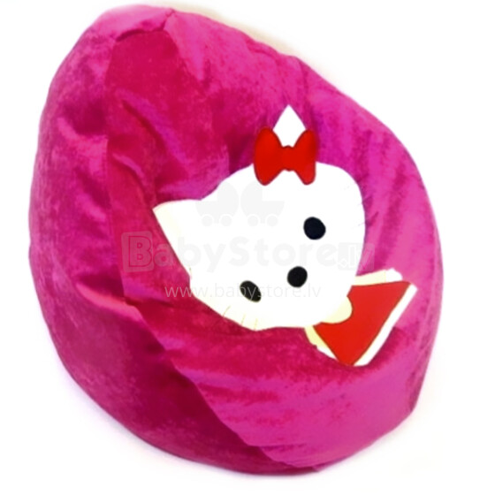 BBF Hello Kitty S Пуф мешок бин бег (bean bag), кресло, пуф для детей [90x160]