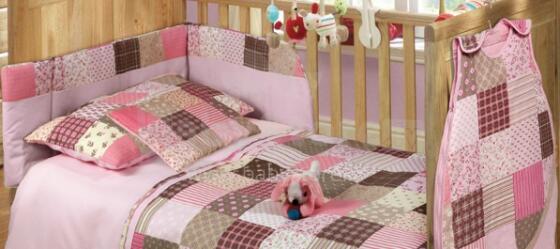 Baby Matex Patchwork Pink 10