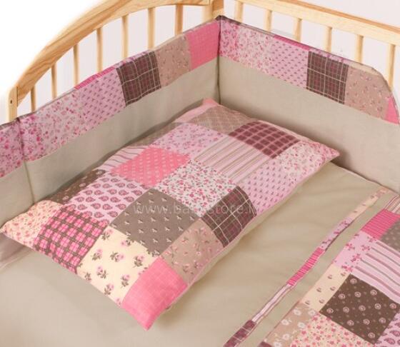Baby Matex Patchwork Pink