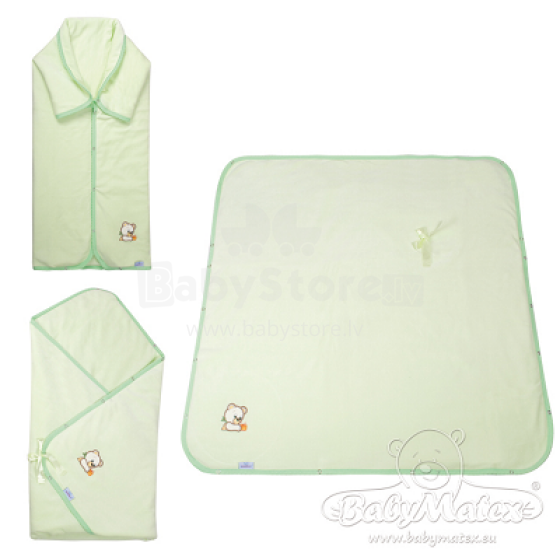 Baby Matex Niki Bears Green Sleeping bag