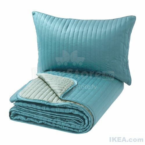 Ikea Karit 002.302.18 Kачественное декоративное покрывало + чехол на подушку