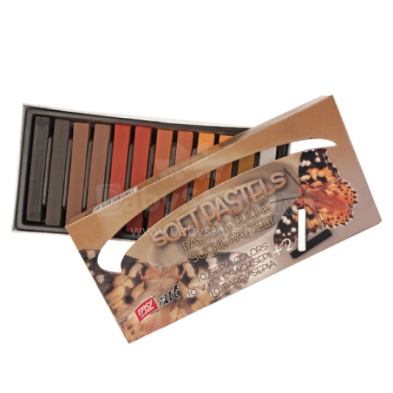 Easy Stationery Soft Pastels Sepia Art. 830023