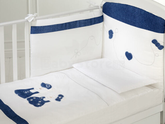  Baby Expert Rubacuori Lux Bērnu gultas veļas komplekts 