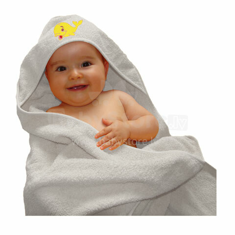 Ty i My Towel with a hood