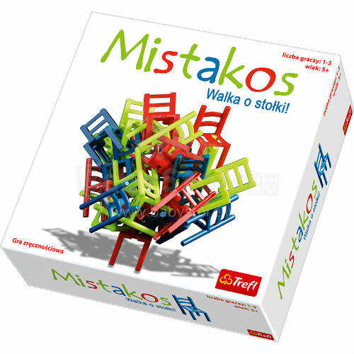 TREFL 01143T  Настольная игра  на ловкость Мистакос/ Mistakos