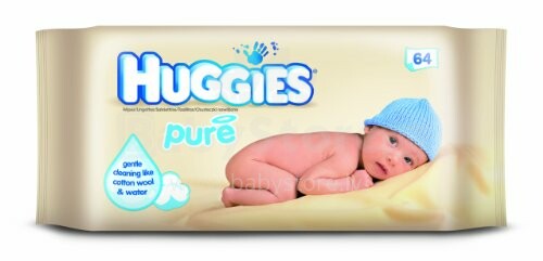 „Huggies Pure 61249987“ drėgnos servetėlės