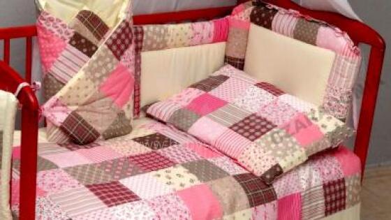 Baby Matex Patchwork Pink 02
