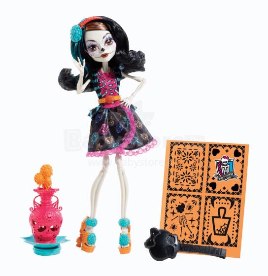 Mattel Monster High Art Class Skelita Calaveras Doll Art. BDF11