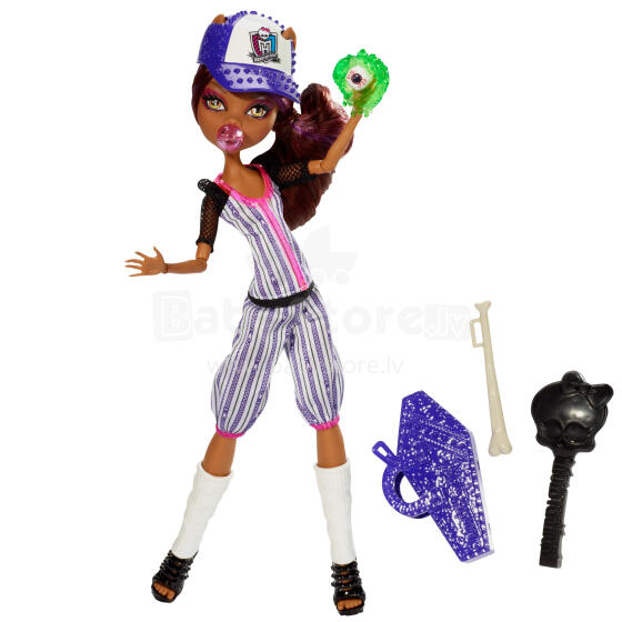 Mattel Monster High Ghoul Sports Clawdeen Wolf Doll Art. BJR11