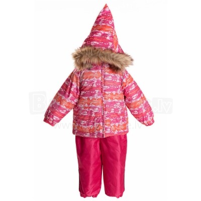 Huppa '15 Avery Bear 4178CW  Утепленный комплект термо куртка + штаны [раздельный комбинезон] для малышей, цвет 263 (размер 98)