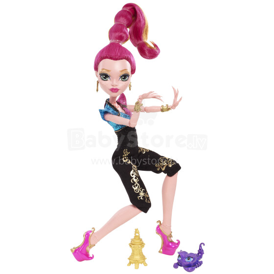 „Mattel Monster High“ 13 norų lėlė - Gigi Grantas Art. BBK02 lėlė