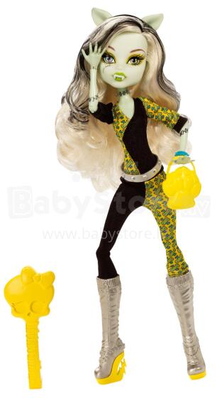 Mattel Monster High Freaky Fushion Inspired Ghouls Doll - Frankie Stein Art. CBP34