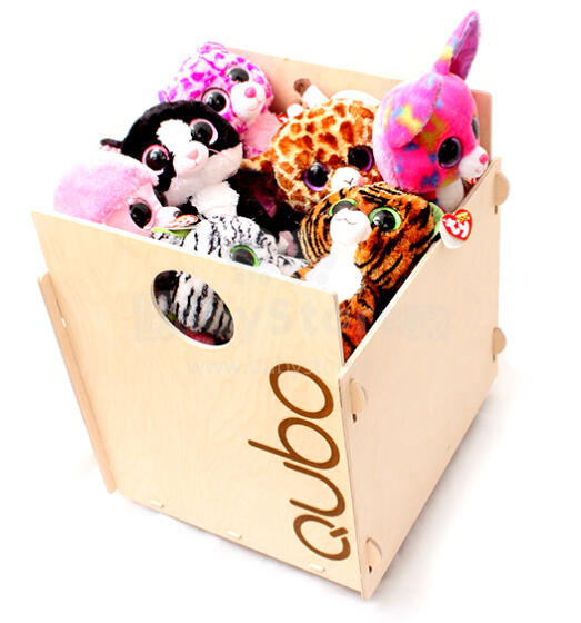 QUBO Eco Toy Box toy box