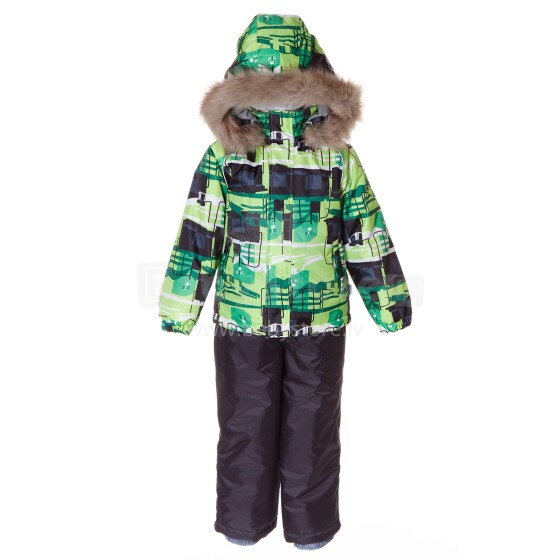 Huppa '15 Winter 4148CW00 Šilta kūdikių žieminė šiltų kostiumų striukė + kelnės (134cm) spalva: 847
