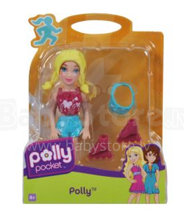„Mattel Polly Pocket Polly Doll Art“. K7704 lėlė