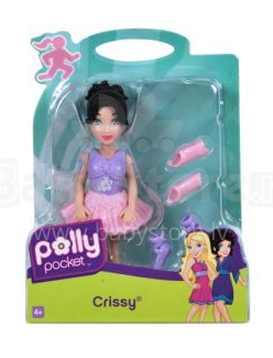„Mattel Polly Pocket Crissy Doll Art“. K7704 lėlė
