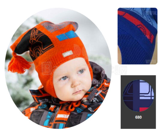 LENNE'15 Garry 14375-680 Knitted cap