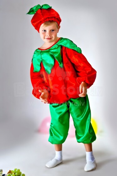 „Feya Princess“ karnavalo kostiumo pomidoras
