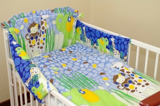Edisa Bērnu gultiņas aizsargapmale 180 cm