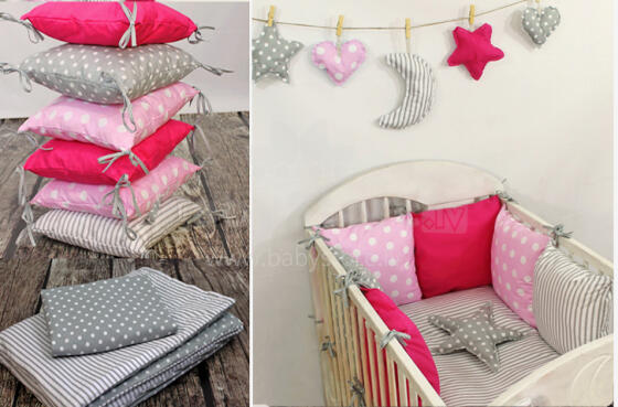 La bebe™ bumper 8 Set Art.67582