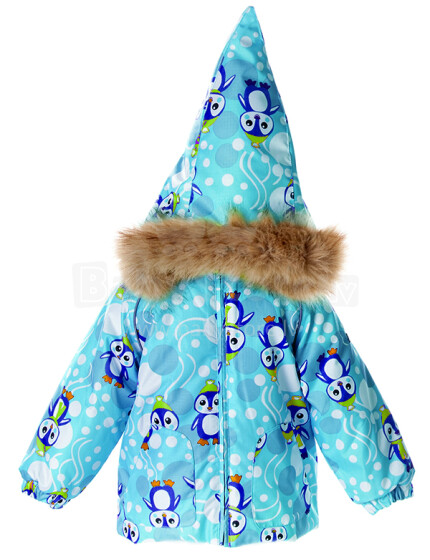 Huppa '15 Virgo Pinguin 1721BW00-676 Зимняя термо куртка (80-104cm)