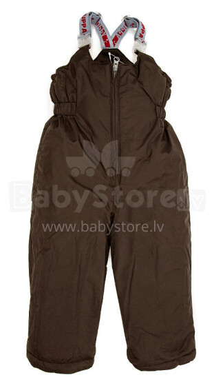Huppa Marlin 98cm Winter 2011-2012  high-waisted pants 160g  2136AW11   Brown 021