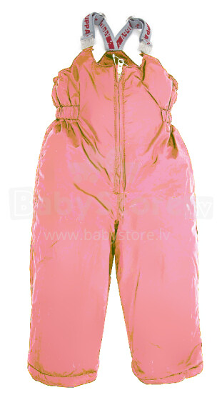 Huppa Winter 2011-2012 Huppa Marlin Bērnu bikses ar augsto vidu 160g  2136AW11 Pink 013