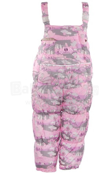 HUPPA '14 - Ziemas bērnu bikses Dipa Art. 2192BW (92-104cm), pink