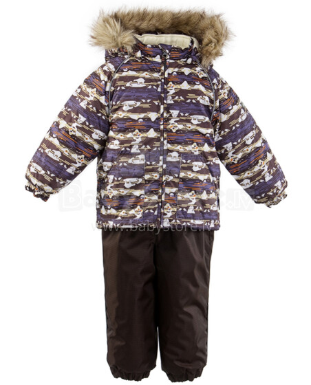 „Huppa '15 Avery 4178CW00“ šilta kūdikių žieminė šiltų kostiumų striukė + kelnių spalva: 281