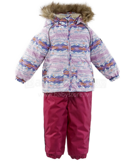 Huppa '15 Avery 4178CW00   Утепленный комплект термо куртка + штаны [раздельный комбинезон] для малышей, цвет 203 (размер 92)