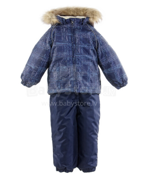 Huppa '15 Avery 4178CW00  Silts mazuļu ziemas termo kostīms jaka + bikses  krāsa: 386 izmērs 128 cm