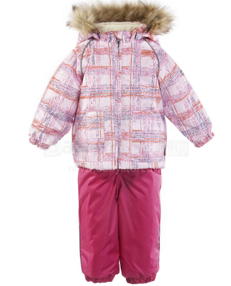 „Huppa '15 Avery Check 4178CW Warm Baby“ žieminė šiltų kostiumų striukė + kelnės (98cm) Spalva: 303