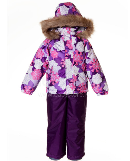 Huppa '15  Winter 4148CW00  Silts mazuļu ziemas termo kostīms jaka + bikses (122 cm) krāsa: 783
