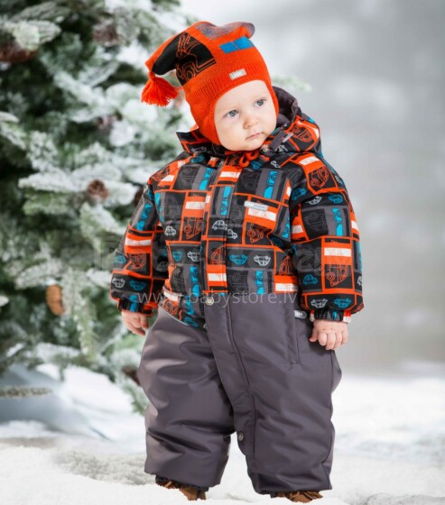 LENNE '15 Perry 14309 Bērnu silts ziemas termo kombinezons (92cm) krāsa:2010