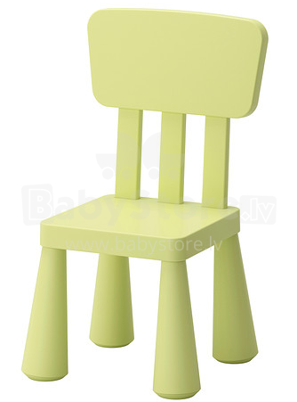 Ikea Mammut 902.675.56  Bērnu izturīgs, ergonomisks krēsliņš
