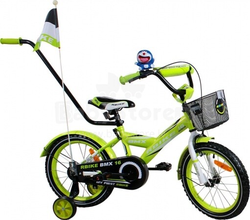 Arti '14 BMX Rbike 1-16 Green Trīsritenis bērniem