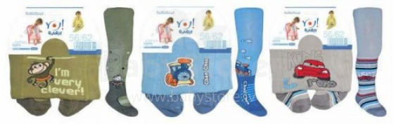 Yo!Baby Art.RA-25 Crawling tights Boys