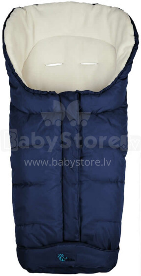 Alta Bebe Art.AL2204-31 marine/whitewash Baby Sleeping Bag Спальный Мешок с Терморегуляцией