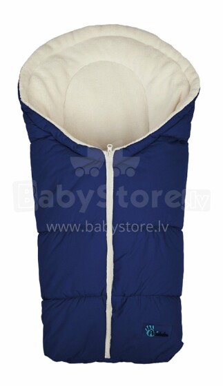 Alta Bebe Art. AL2006C-31 blue/white Baby Sleeping Bag Спальный Мешок с Терморегуляцией