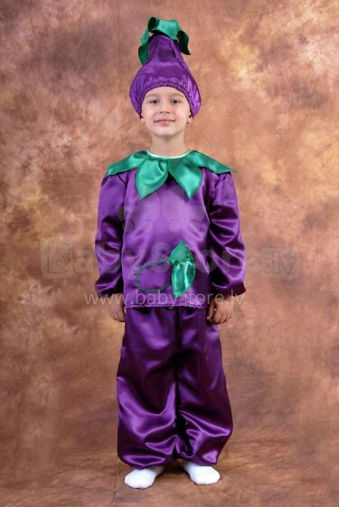 Feya Princess karnevālu kostīms Baklažāns