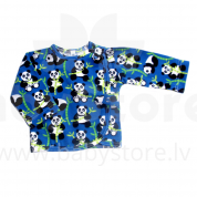 EcoEmi B-10/1 Organinės medvilnės marškinėliai kūdikiui