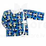 EcoEmi B-10/2 Organinės medvilnės marškinėliai kūdikiui