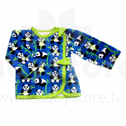 „EcoEmi B-10/3“ organinės medvilnės marškinėliai kūdikiui