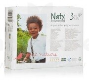 Nature Babycare midi (4-9kg), 31 gab  Autiņbiksītes 140553-19