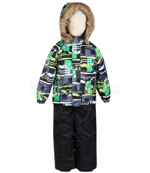 Huppa '15  Winter 4148CW00  Silts mazuļu ziemas termo kostīms jaka + bikses (98cm) krāsa: 818
