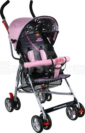 „Arti '14 Orion Pink Princess“ sportiniai vežimėliai