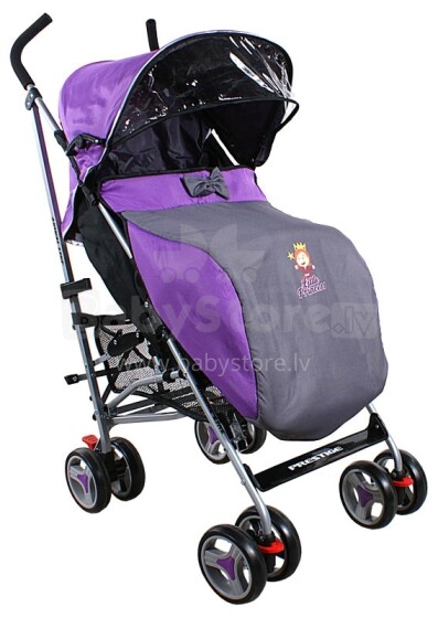 „Arti '14 Voyager Deluxe Violet Princess“ sportiniai vežimėliai
